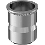 JIAAFAEFA Stainless Steel Low-Profile Rivet Nuts