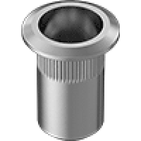 97467A726 | Stainless Steel Twist-Resistant Rivet Nuts | LILY Bearing