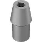 JEGEAADFJ Left-Hand Threaded Tube-End Weld Nuts