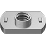 JIGJHAIAA Low-Profile Narrow-Base Weld Nuts with Projections