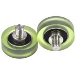LILY-PU620565-19C2L12M10 Polyurethane Coated Bearing With Screw