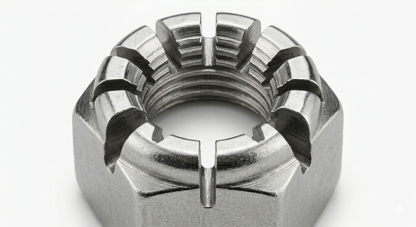 JGCHIAAAF | Stainless Steel Locknuts withExternal-Tooth Lock
