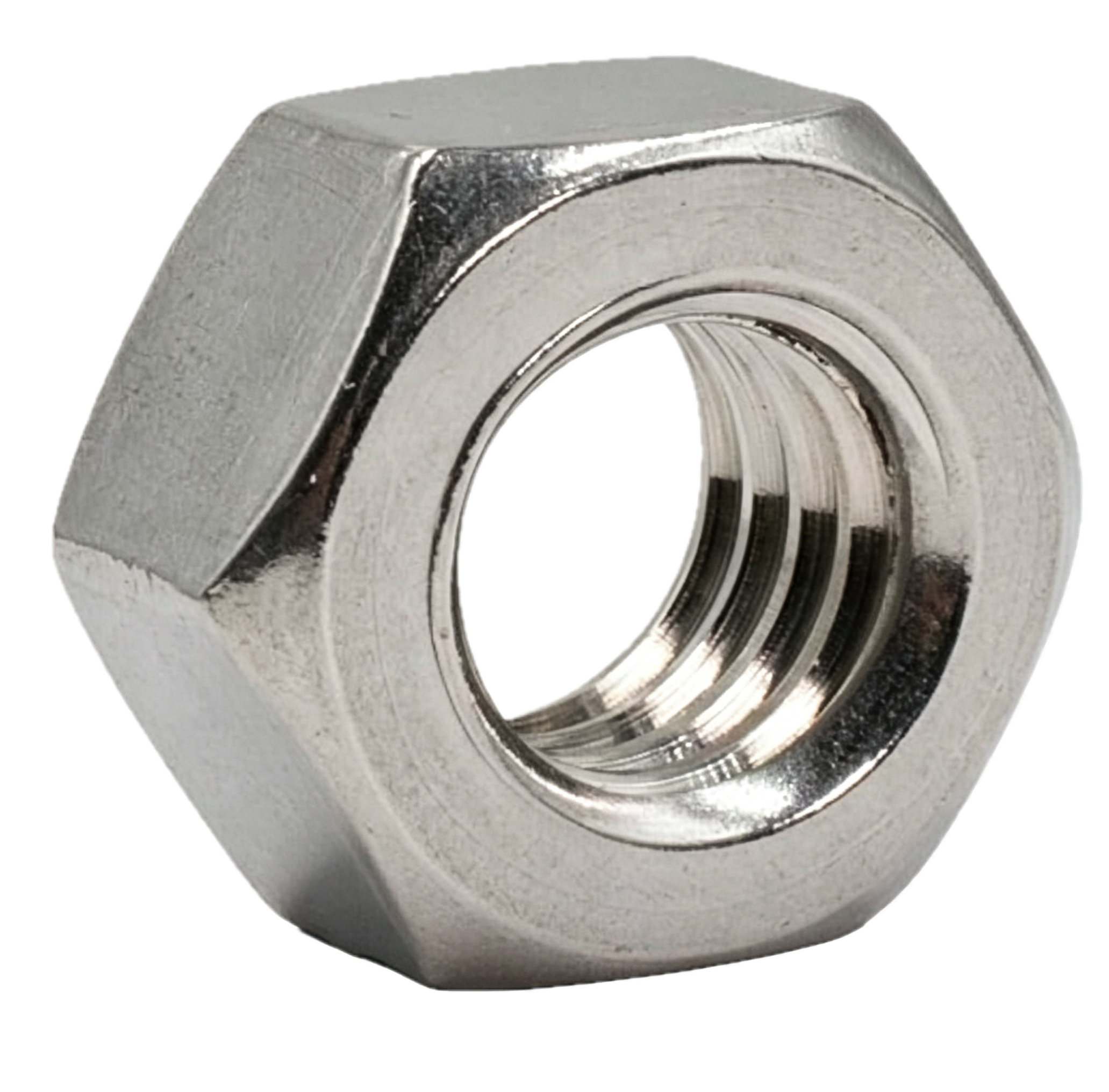 JBIEBAAAJ | 18-8 Stainless Steel Hex Nuts | LILY Bearing
