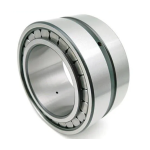 NNC 4830 CV Double Row Full Complement Cylindrical Roller Bearings