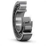 NU 1005 Single Row Cylindrical Roller Bearings With Inner Ring