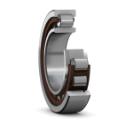 NU 202 ECP Single Row Cylindrical Roller Bearings With Inner Ring