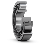 NU 312 ECJ Single Row Cylindrical Roller Bearings With Inner Ring