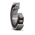 NU 312 ECP Single Row Cylindrical Roller Bearings With Inner Ring