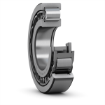 NUP 212 ECJ Single Row Cylindrical Roller Bearings With Inner Ring