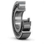 NUP 2208 ECJ Single Row Cylindrical Roller Bearings With Inner Ring