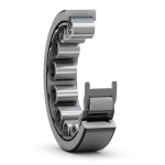 RNU 2207 ECJ Single Row Cylindrical Roller Bearings Without Inner Ring