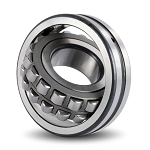 23022-2RS/VT143 Double Row Spherical Roller Bearing