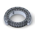 16015001 Eight Point Contact Ball Slewing Ring Bearing