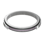 10-16 0100/0-08000 Four Point Contact Ball Slewing Ring Bearing