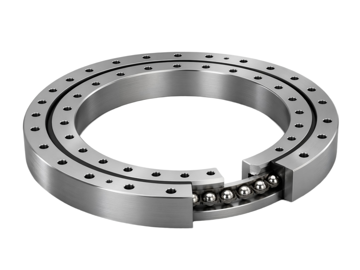 みとらん MTO-122 | Four Point Contact Ball Slewing Ring Bearing - KAYDON