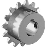 CDEFKBHD Corrosion-Resistant Sprockets for ANSI Roller Chain