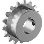 CDEFKBJE Corrosion-Resistant Sprockets for ANSI Roller Chain