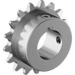 CDEFKBJF Corrosion-Resistant Sprockets for ANSI Roller Chain