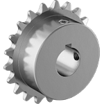 CDEFKHGD Corrosion-Resistant Sprockets for ANSI Roller Chain