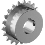 CDEFKHGE Corrosion-Resistant Sprockets for ANSI Roller Chain