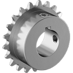 CDEFKHGF Corrosion-Resistant Sprockets for ANSI Roller Chain