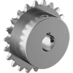 CDEFKHHC Corrosion-Resistant Sprockets for ANSI Roller Chain