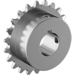 CDEFKHHE Corrosion-Resistant Sprockets for ANSI Roller Chain