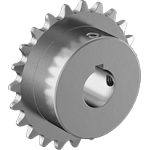 CDEFKHID Corrosion-Resistant Sprockets for ANSI Roller Chain