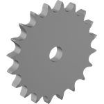 GIDGNBBG Flat Sprockets for Metric Roller Chain