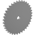 GIDGNBDB Flat Sprockets for Metric Roller Chain