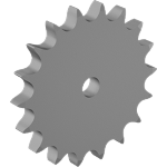 GIDGNBFG Flat Sprockets for Metric Roller Chain