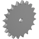 GIDGNBFI Flat Sprockets for Metric Roller Chain