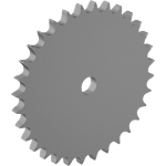 GIDGNBHC Flat Sprockets for Metric Roller Chain