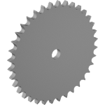 GIDGNBHG Flat Sprockets for Metric Roller Chain