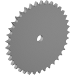 GIDGNBHH Flat Sprockets for Metric Roller Chain