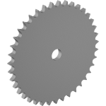 GIDGNBHJ Flat Sprockets for Metric Roller Chain