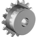 GHJJKBBI Machinable-Bore Corrosion-Resistant Sprockets for ANSI Roller Chain
