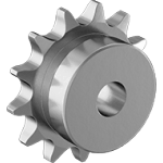 GHJJKBDI Machinable-Bore Corrosion-Resistant Sprockets for ANSI Roller Chain