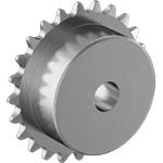 GHJJKBE Machinable-Bore Corrosion-Resistant Sprockets for ANSI Roller Chain