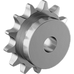 GHJJKBID Machinable-Bore Corrosion-Resistant Sprockets for ANSI Roller Chain