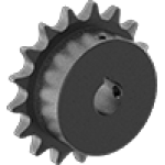 GHJJKDE Machinable-Bore Corrosion-Resistant Sprockets for ANSI Roller Chain