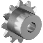GHJJKE Machinable-Bore Corrosion-Resistant Sprockets for ANSI Roller Chain