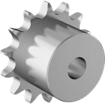 GJAFNBD Machinable-Bore Corrosion-Resistant Sprockets for Metric Roller Chain