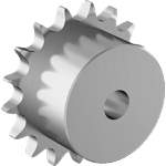 GJAFNBG Machinable-Bore Corrosion-Resistant Sprockets for Metric Roller Chain