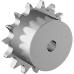 GJAFNDF Machinable-Bore Corrosion-Resistant Sprockets for Metric Roller Chain