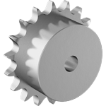 GJAFNDI Machinable-Bore Corrosion-Resistant Sprockets for Metric Roller Chain