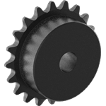 GHJDKBCI Machinable-Bore Sprockets for ANSI Roller Chain