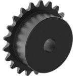 GHJDKBCJ Machinable-Bore Sprockets for ANSI Roller Chain