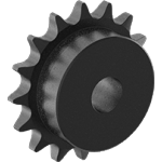 GHJDKBEH Machinable-Bore Sprockets for ANSI Roller Chain