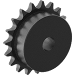 GHJDKBFB Machinable-Bore Sprockets for ANSI Roller Chain